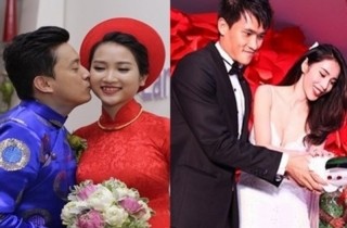 10 đám cưới "rình rang nhất" showbiz Việt năm 2014