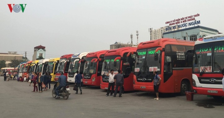 Kết nối, quản lý hành khách dành cho xe khách và xe bus nội đô