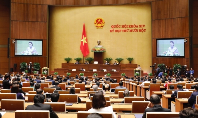 Quốc hội tiến hành quy trình miễn nhiệm với Chủ tịch Quốc hội Nguyễn Thị Kim Ngân
