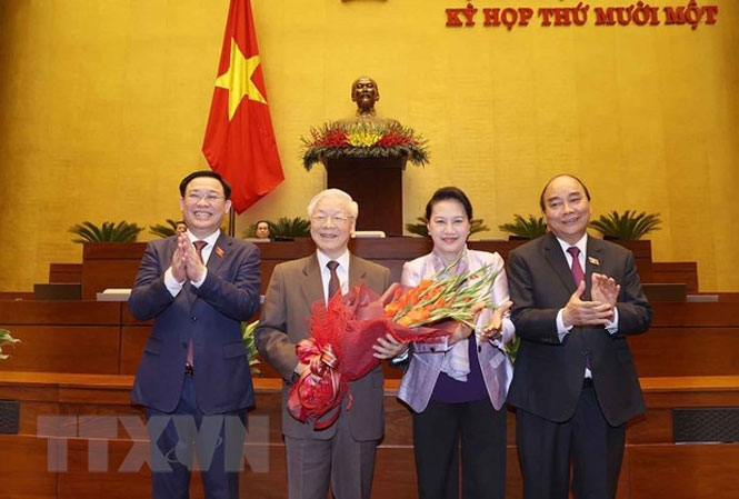 Tổng Bí thư Nguyễn Phú Trọng được miễn nhiệm chức danh Chủ tịch nước