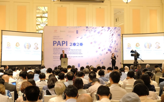 PAPI 2020: Quảng Ninh xếp thứ nhất, Thái Nguyên xếp thứ ba