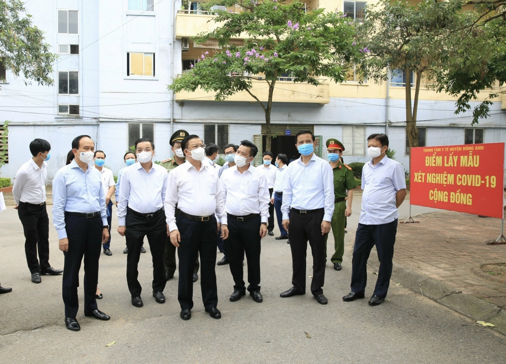 Thủ tướng khen huyện Đông Anh, Hà Nội có thành tích phòng, chống dịch Covid-19