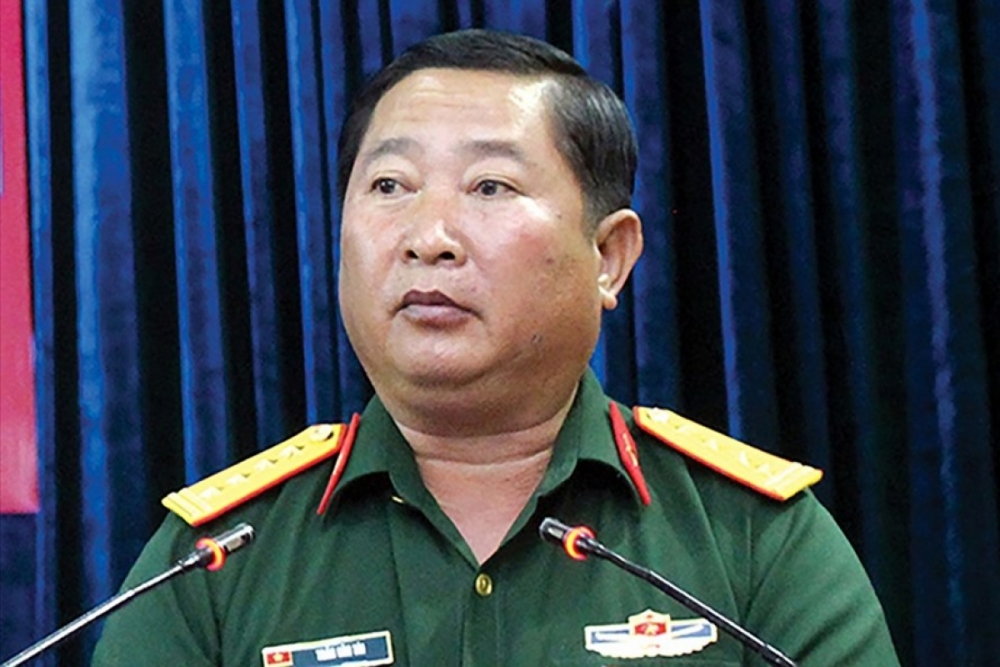 Cách tất cả chức vụ trong Đảng đối với Thiếu tướng Trần Văn Tài