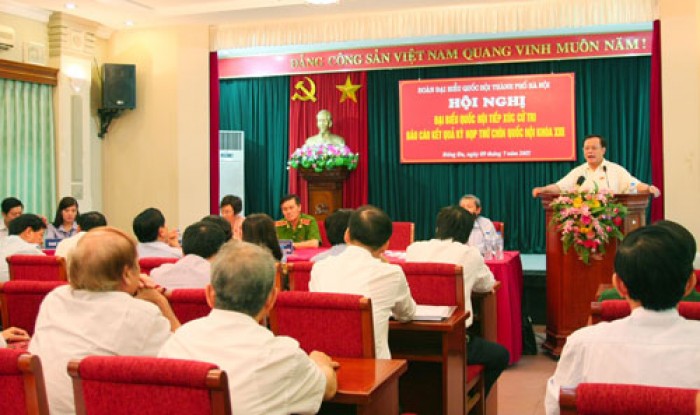 Nói phải đi đôi với làm Nói phải đi đôi với làm