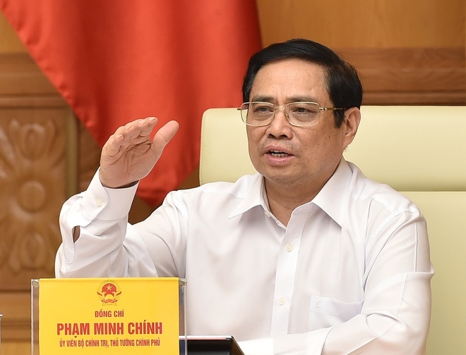 Thủ tướng Phạm Minh Chính làm Trưởng Ban Chỉ đạo quốc gia phòng, chống dịch Covid-19
