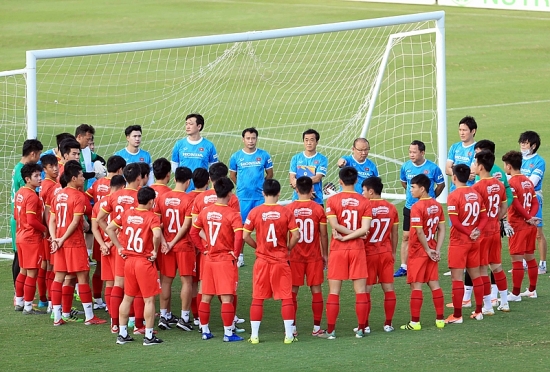 Huấn luyện viên Park Hang-seo chốt xong danh sách 25 cầu thủ sang Saudi Arabia