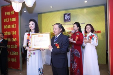 Thành lập Hiệp hội nữ doanh nhân doanh nghiệp  nhỏ và vừa Việt Nam