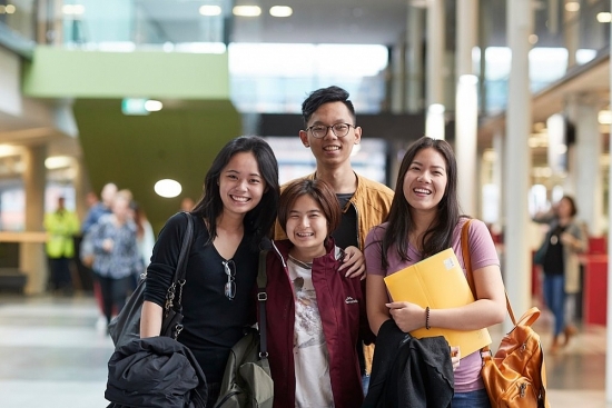 New Zealand cho phép sinh viên quốc tế bậc sau đại học quay lại học