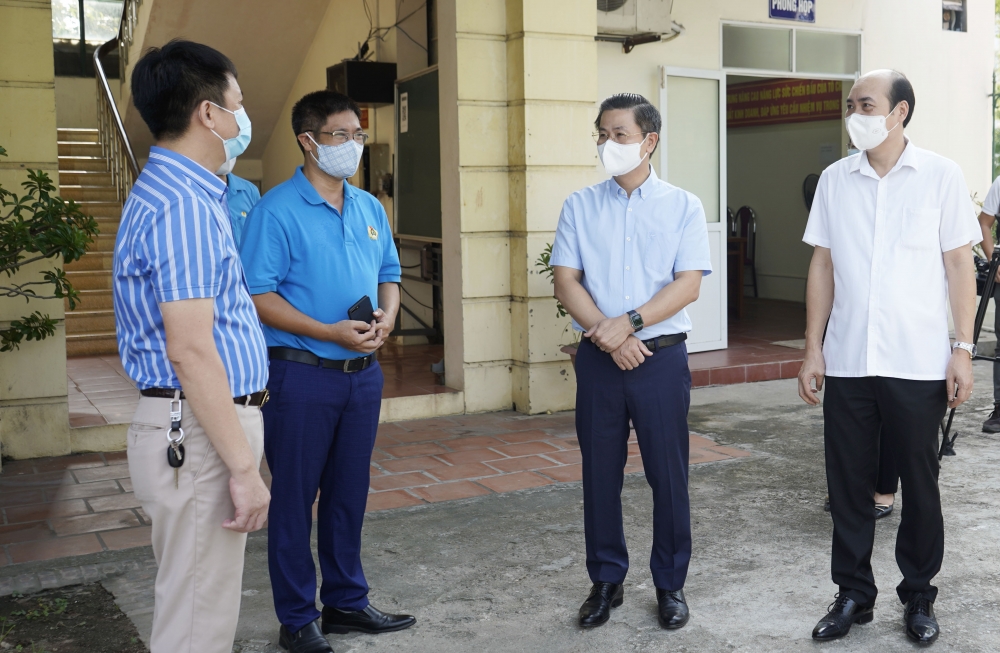 Công đoàn Thủ đô đồng hành cùng doanh nghiệp khôi phục sản xuất kinh doanh