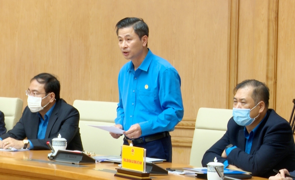 Chủ tịch LĐLĐ thành phố Hà Nội Nguyễn Phi Thường đề xuất 5 giải pháp góp phần xây dựng giai cấp công nhân lớn mạnh, hiện đại