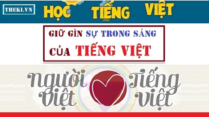 Hãy trân quý Tiếng Việt!