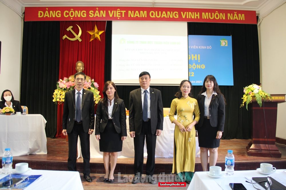 Công ty TNHH Một thành viên Kinh Đô tổ chức Hội nghị người lao động năm 2022