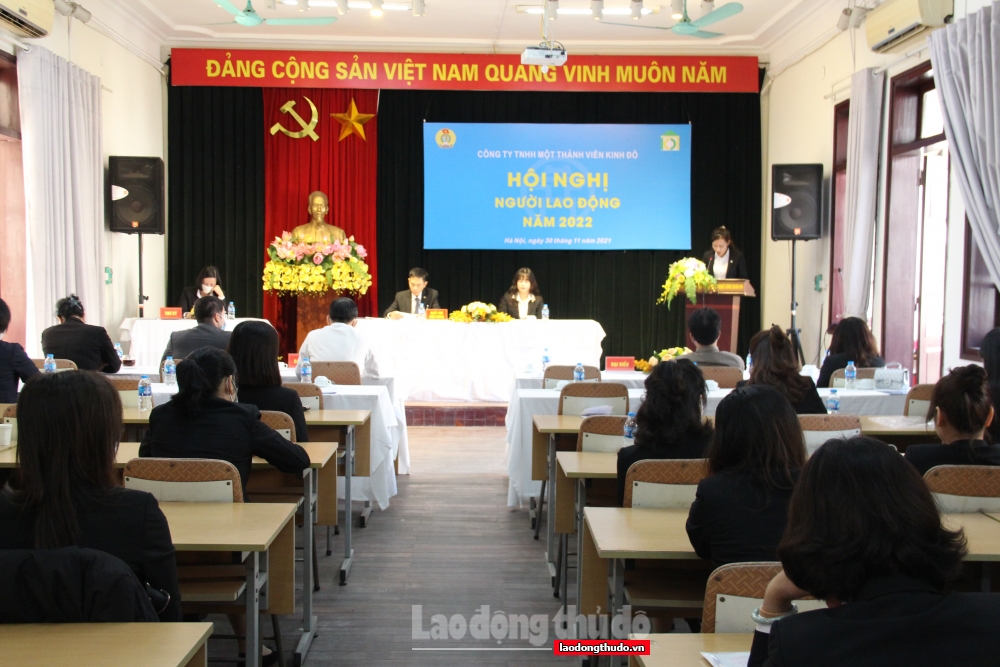 Công ty TNHH Một thành viên Kinh Đô tổ chức Hội nghị người lao động năm 2022