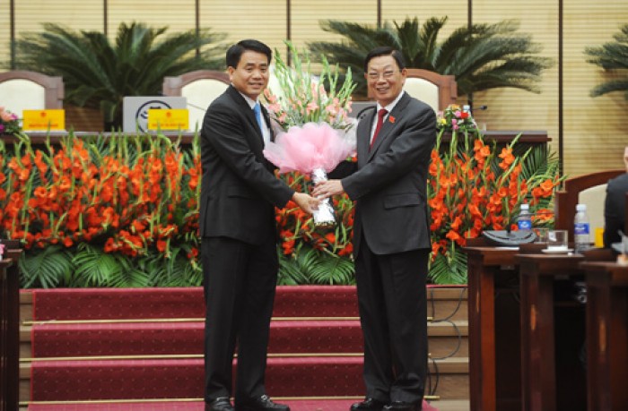 Thủ tướng phê chuẩn ông Nguyễn Đức Chung làm Chủ tịch thành phố Hà Nội
