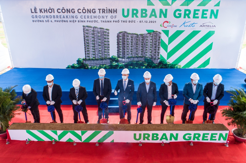 Kusto Home khởi công dự án Urban Green tại thành phố Thủ Đức