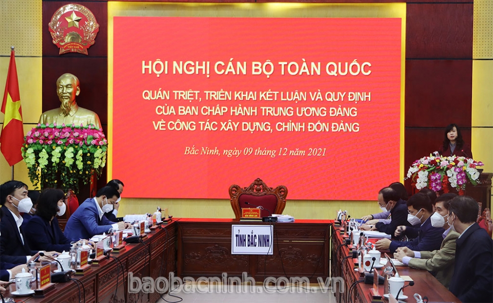 Toàn văn phát biểu của Tổng Bí thư Nguyễn Phú Trọng tại Hội nghị toàn quốc về xây dựng, chỉnh đốn Đảng