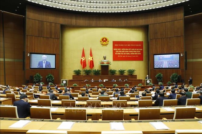 Toàn văn phát biểu của Tổng Bí thư Nguyễn Phú Trọng tại Hội nghị toàn quốc về xây dựng, chỉnh đốn Đảng