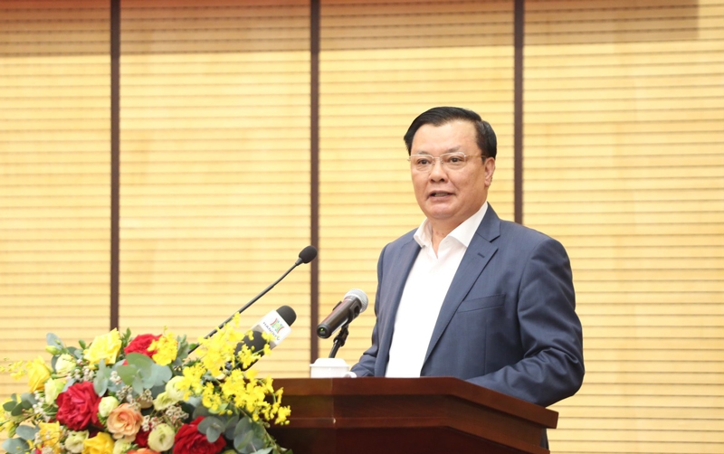 Hà Nội: Tuyệt đối không để phát sinh nợ xây dựng cơ bản trong năm 2022