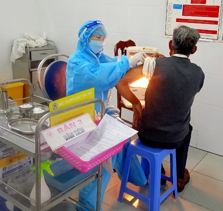 Hà Nội đẩy nhanh chiến dịch tiêm chủng thần tốc mùa Xuân 2022