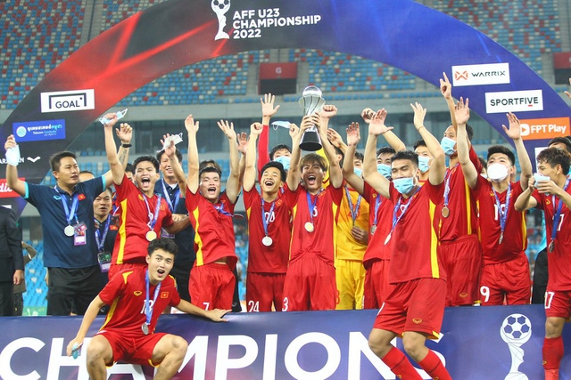 Viettel Cambodia thưởng nóng đội tuyển U23 Việt Nam