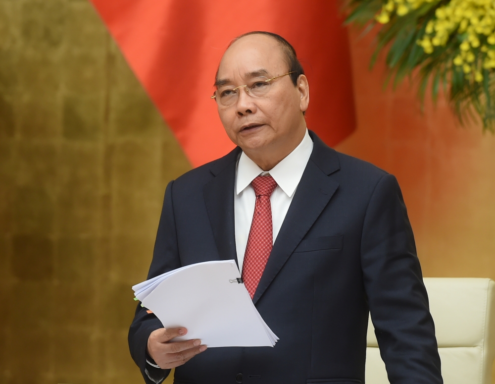 Thủ tướng Chính phủ Nguyễn Xuân Phúc: 