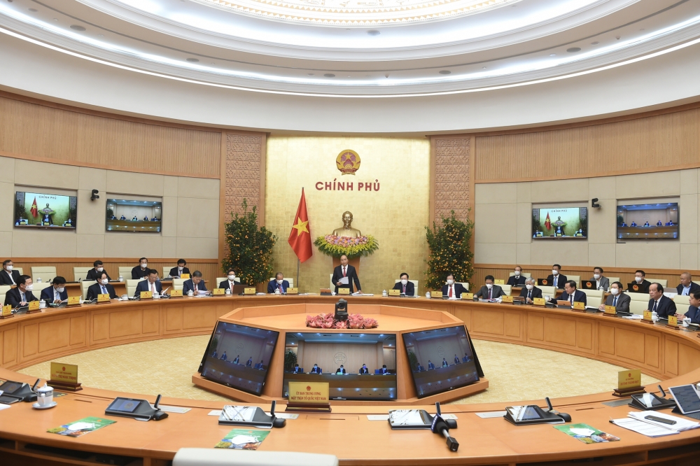 Thủ tướng Chính phủ Nguyễn Xuân Phúc: "Nêu quyết tâm vì Nhân dân mà làm việc"