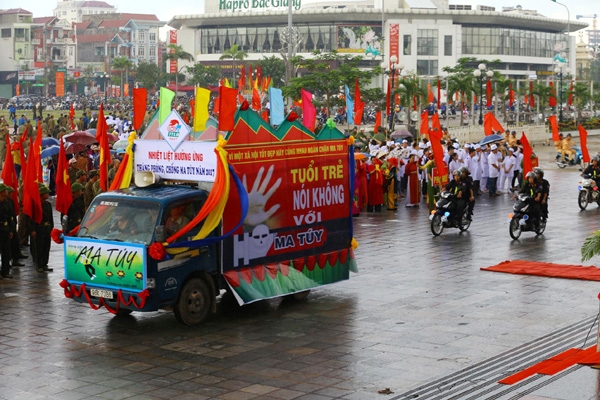 Nâng cao hiệu quả phòng, chống AIDS, ma túy, mại dâm