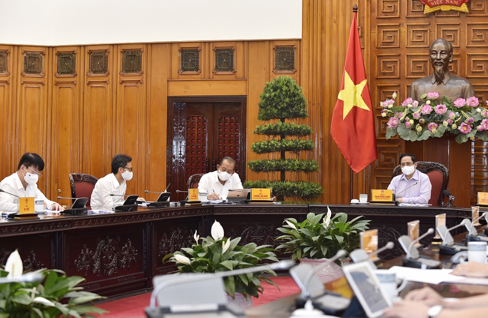 Thủ tướng Phạm Minh Chính: Dồn tổng lực để dập dịch