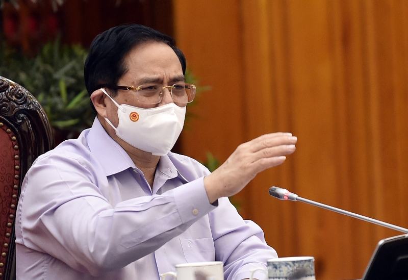 Thủ tướng Phạm Minh Chính: Dồn tổng lực để dập dịch