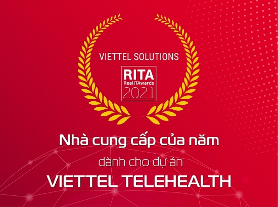 Viettel Solutions là doanh nghiệp đầu tiên tại Việt Nam dành giải Real IT Awards 2021