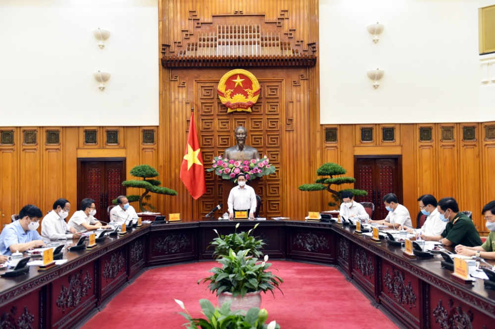 Thủ tướng Phạm Minh Chính: Tình hình dịch bệnh sắp tới được dự báo tiếp tục phức tạp