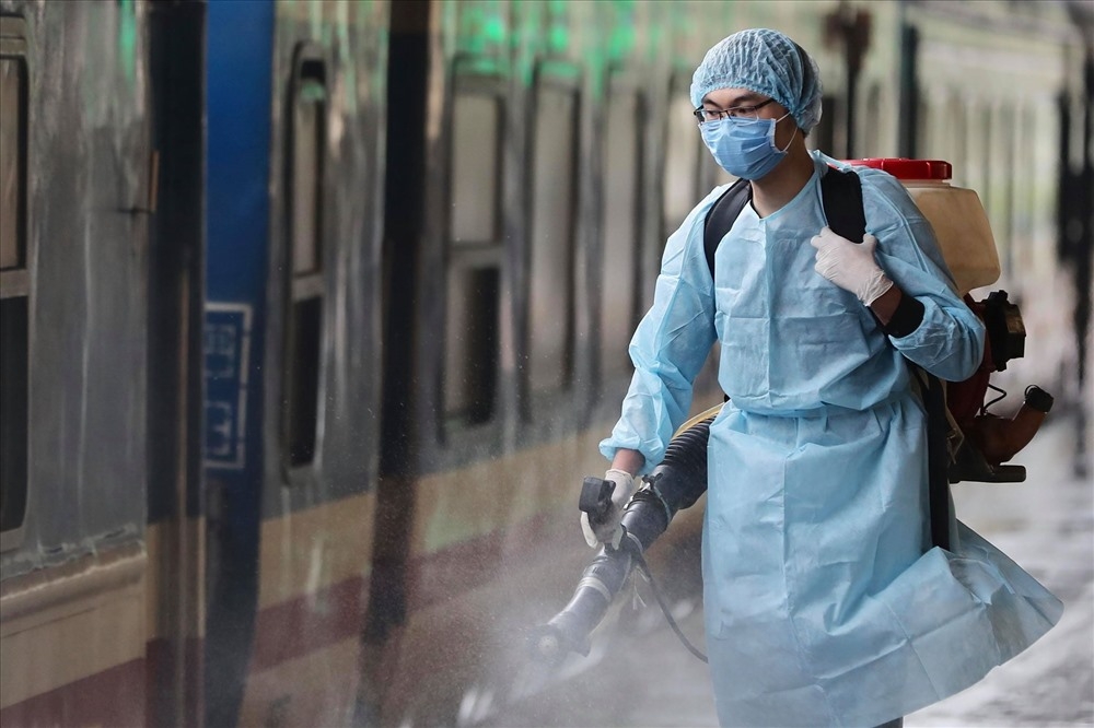 Xuất cấp hóa chất khử khuẩn phòng, chống dịch Covid-19 cho Bắc Giang, Bắc Ninh
