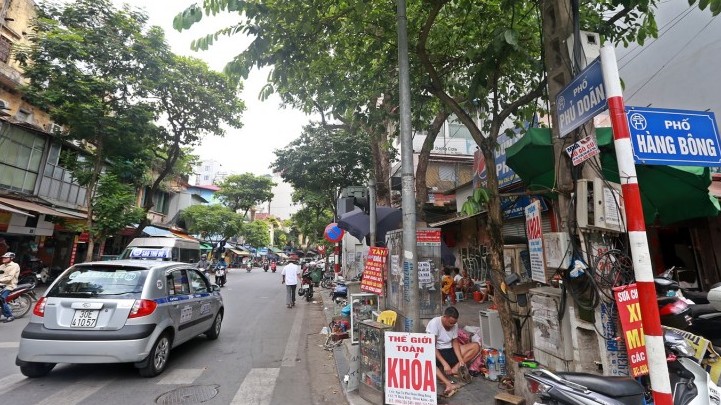 Điểm tên những tuyến phố cấm taxi ở Thủ đô