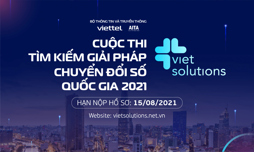 Viet Solutions 2021 cùng cộng hưởng để kiến tạo xã hội