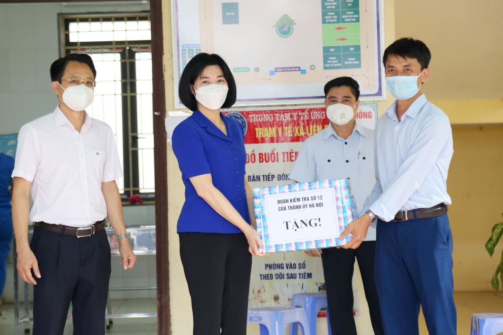 Huyện Ứng Hòa và quận Hoàng Mai chủ động triển khai các biện pháp phòng, chống dịch