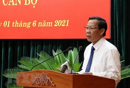 Thủ tướng phê chuẩn ông Phan Văn Mãi giữ chức Chủ tịch UBND thành phố Hồ Chí Minh