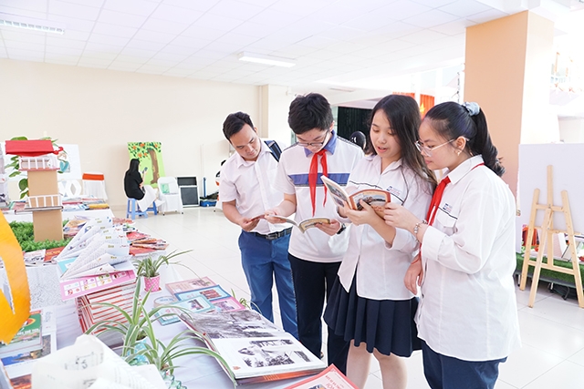 Giới trẻ Hà Nội với văn hóa đọc