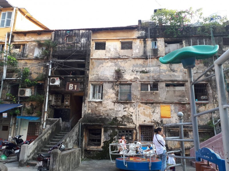 Hà Nội xin cơ chế đặc biệt trong việc cải tạo chung cư cũ