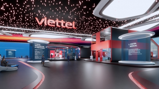 Viettel mang đến một “thế giới phẳng” tại triển lãm ITU Digital World 2021