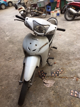 Công an quận Cầu Giấy: Tìm chủ sở hữu xe máy bị mất cắp