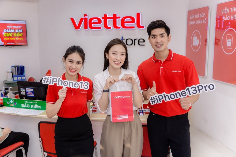 Chuyển đổi số giúp Viettel store đạt mức tăng trưởng cao gấp 3 lần bình quân thị trường