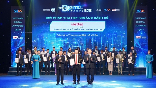 Viettel giành ngôi “quán quân” về số lượng giải thưởng tại Việt Nam Digital Awards 2021