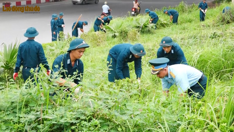 Chung tay vì phường Thượng Thanh sạch đẹp