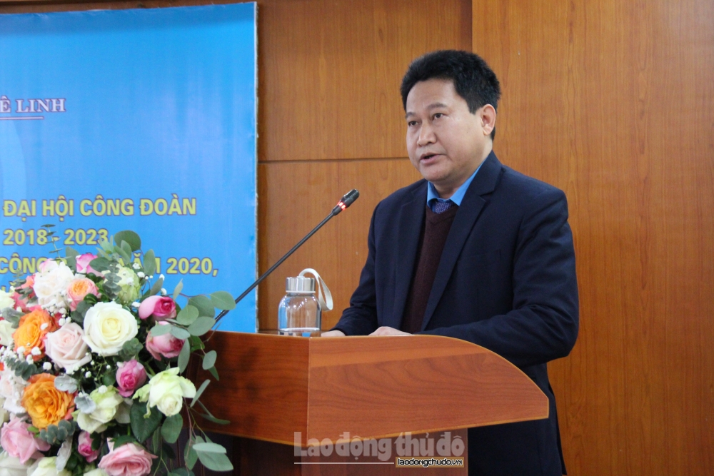 Liên đoàn Lao động huyện Mê Linh phát động phong trào thi đua năm 2021