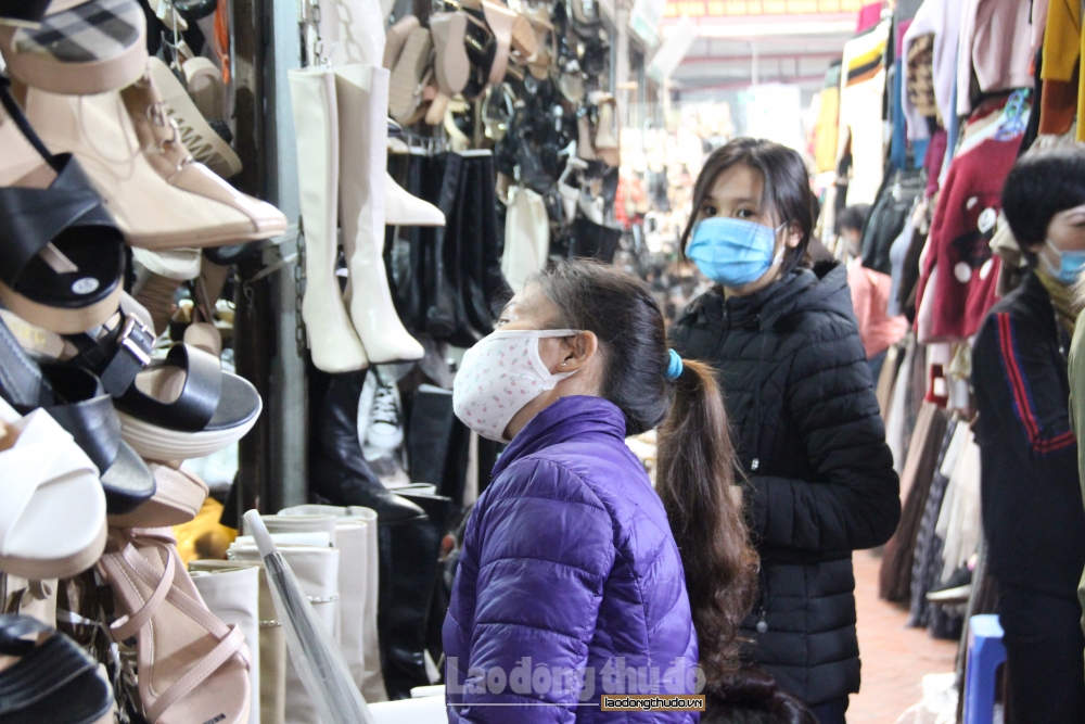 Hà Nội: Chợ dân sinh nghiêm túc thực hiện các quy định phòng, chống dịch Covid -19
