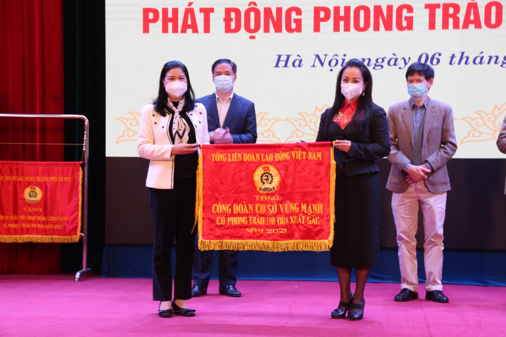 Công đoàn Viên chức thành phố Hà Nội: Thực hiện hiệu quả công tác Công đoàn năm 2021