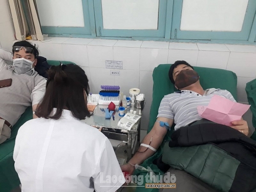 Tổng Liên đoàn kêu gọi đoàn viên, người lao động sẵn sàng đăng ký hiến máu