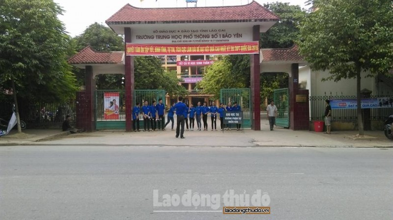 Học sinh Lào Cai đi học trở lại từ ngày 17/2/2020