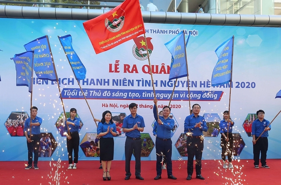 Thành đoàn Hà Nội triển khai hiệu quả phong trào “Thanh niên tình nguyện” năm 2020