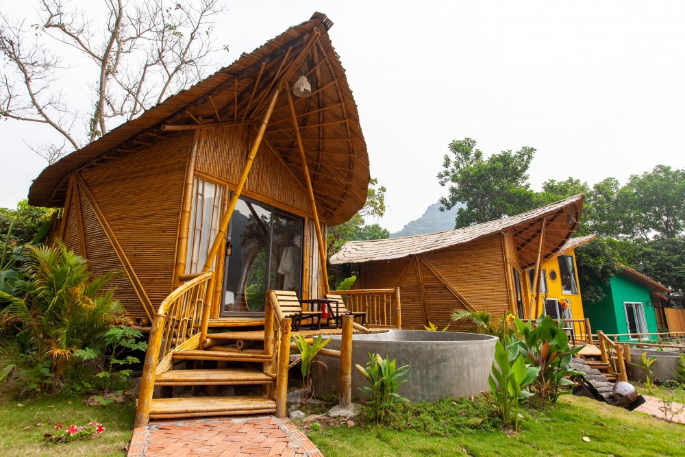 Những ngôi nhà gần gũi với thiên nhiên “độc nhất vô nhị” ở Việt Nam